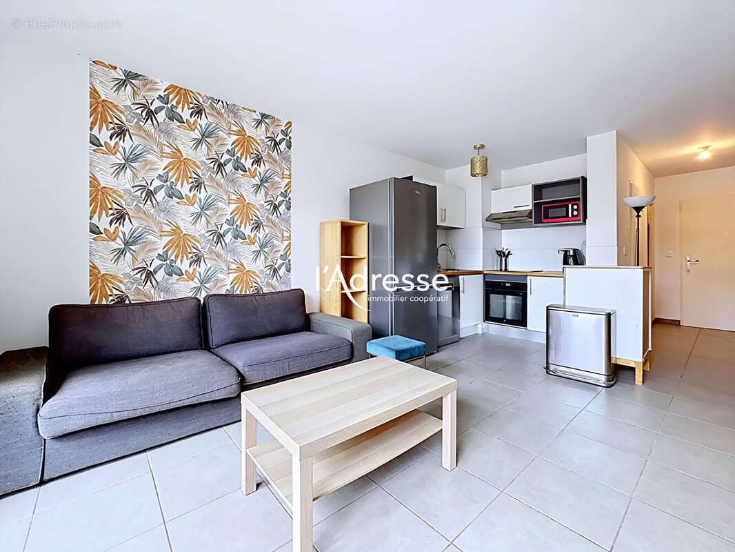Exclusivité l'Adresse Immobilier - Colomiers - Appartement T3 Duplex de 65m² avec terrasse  de 13.90m²et parking Couvert - photo 5