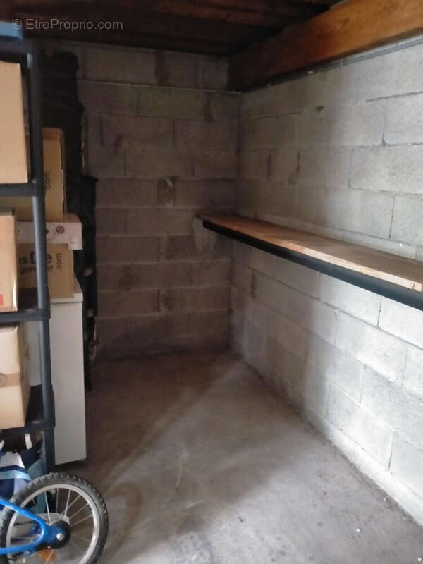Garage avec espace stockage en mezzanine - photo 13