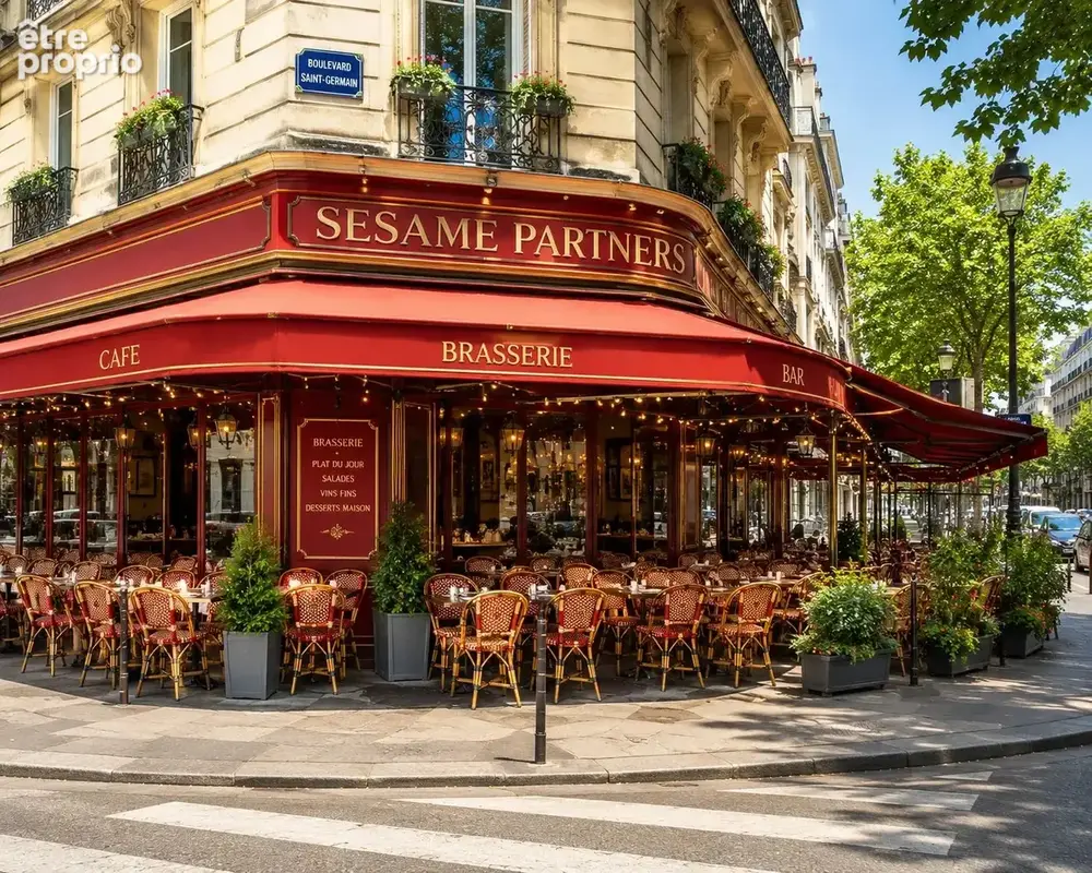 Commerce à PARIS-8E