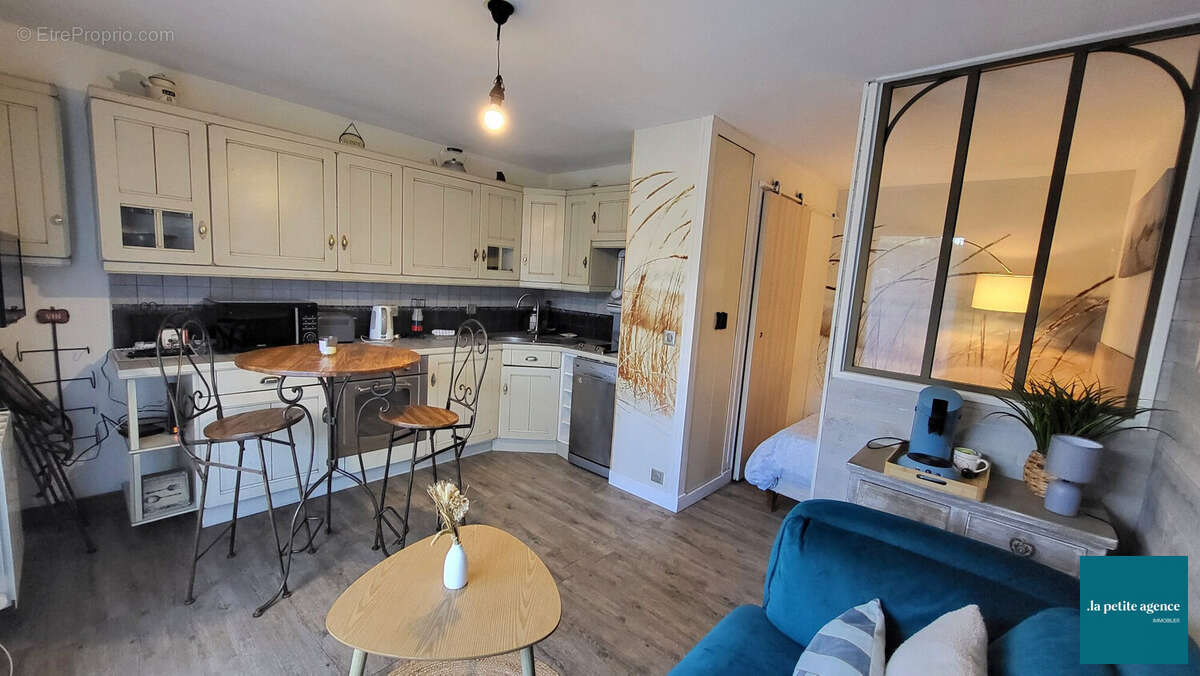 Appartement 19 m² à Merville-Franceville-Plage  - photo 4