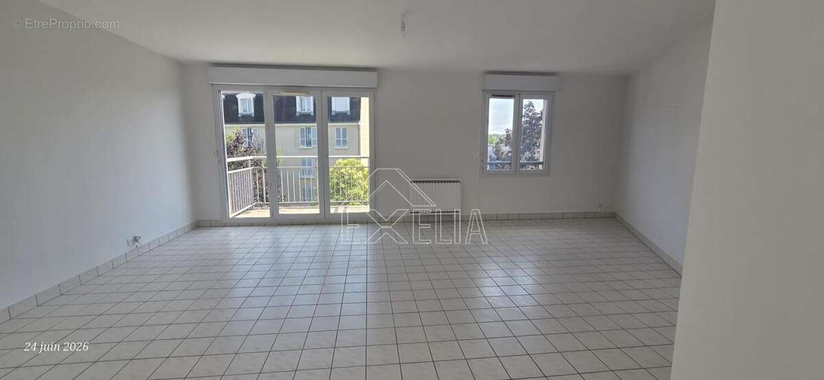 Appartement 4 pièces de 96 m² avec balcon, ascenseur et 2 parkings, Secteur gare de Mantes-la-Jolie - photo 2