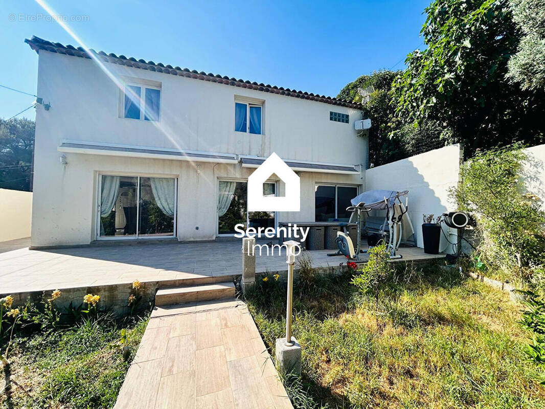 Maison à MARSEILLE-15E