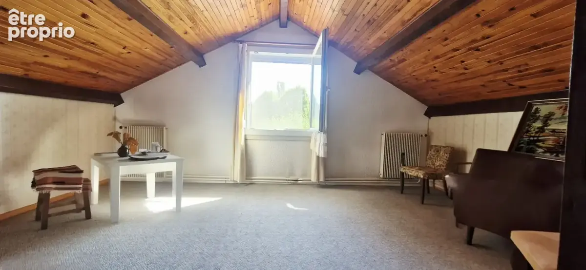 MAISON de 128m² - 4 CHAMBRES - 1 445 m² de Terrain clos- MAMIROLLE entre Besançon et Valdahon - photo 8