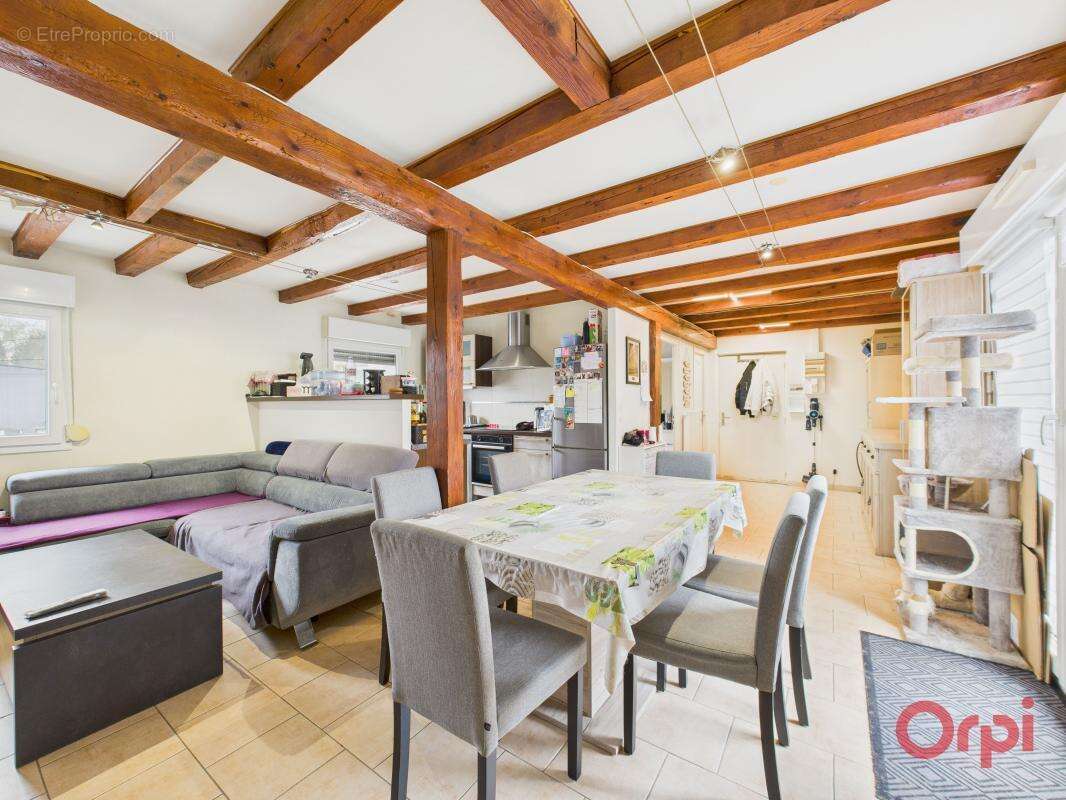 Appartement à LA WANTZENAU