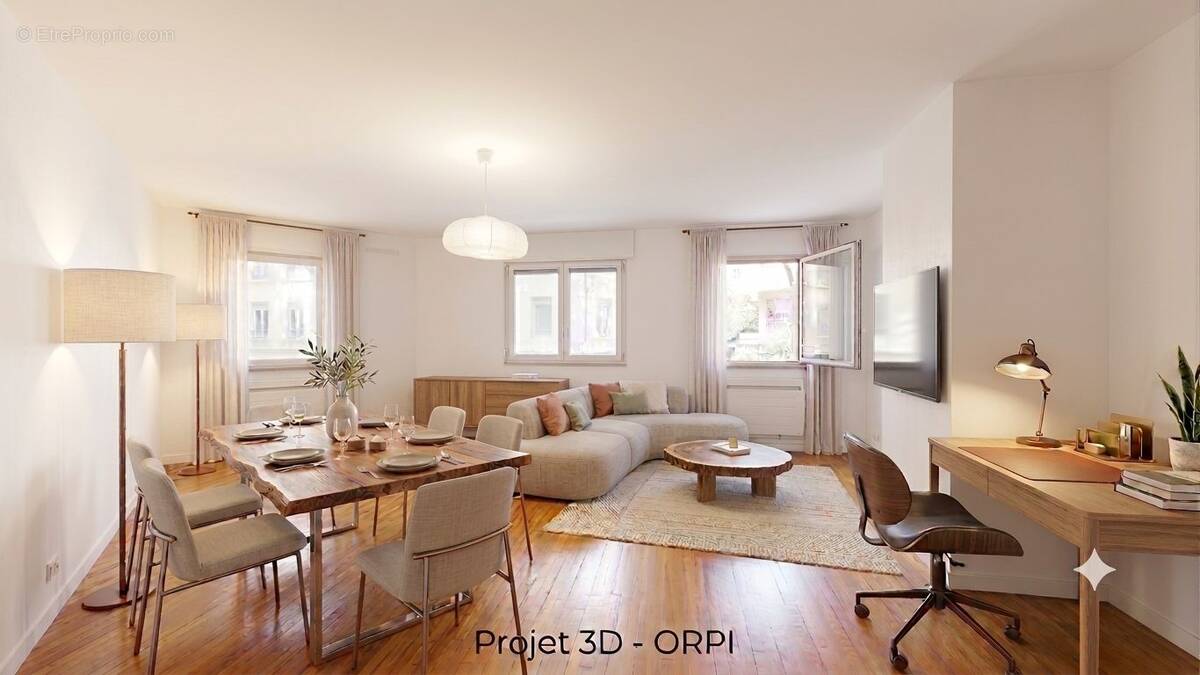 Appartement à LYON-3E