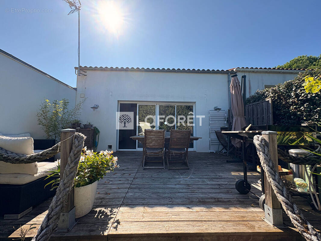 Maison à DOLUS-D'OLERON