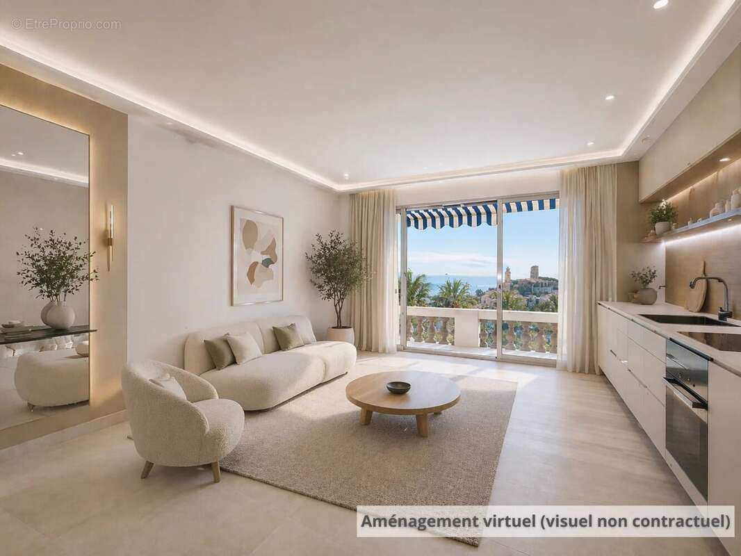 Appartement à CANNES