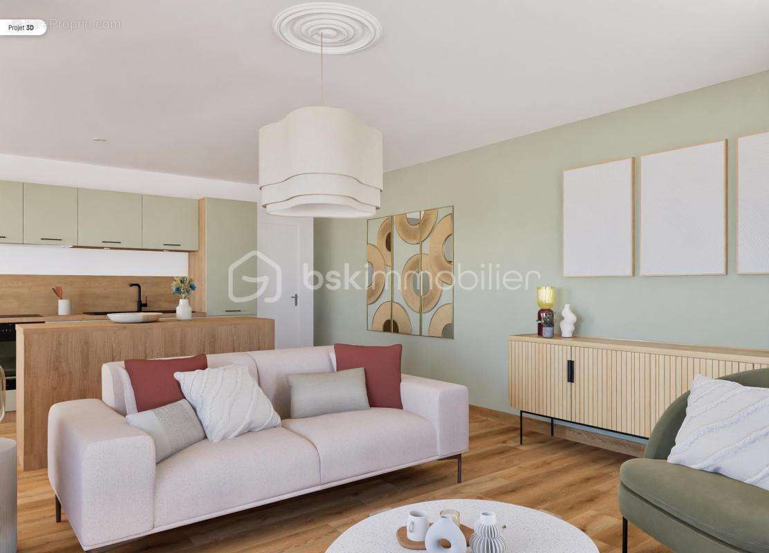 Appartement à ANNECY-LE-VIEUX