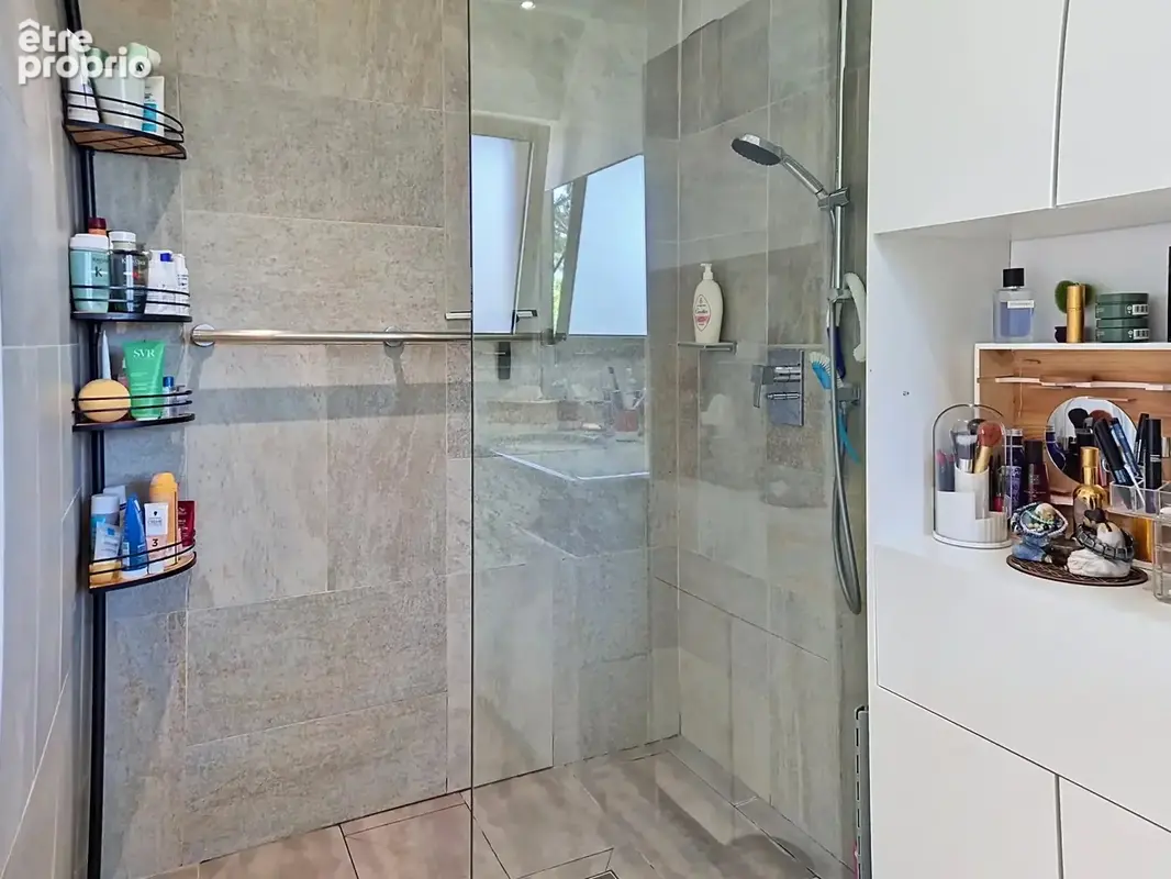 Appartement 3 p duplex rdj / le cannet - photo 12