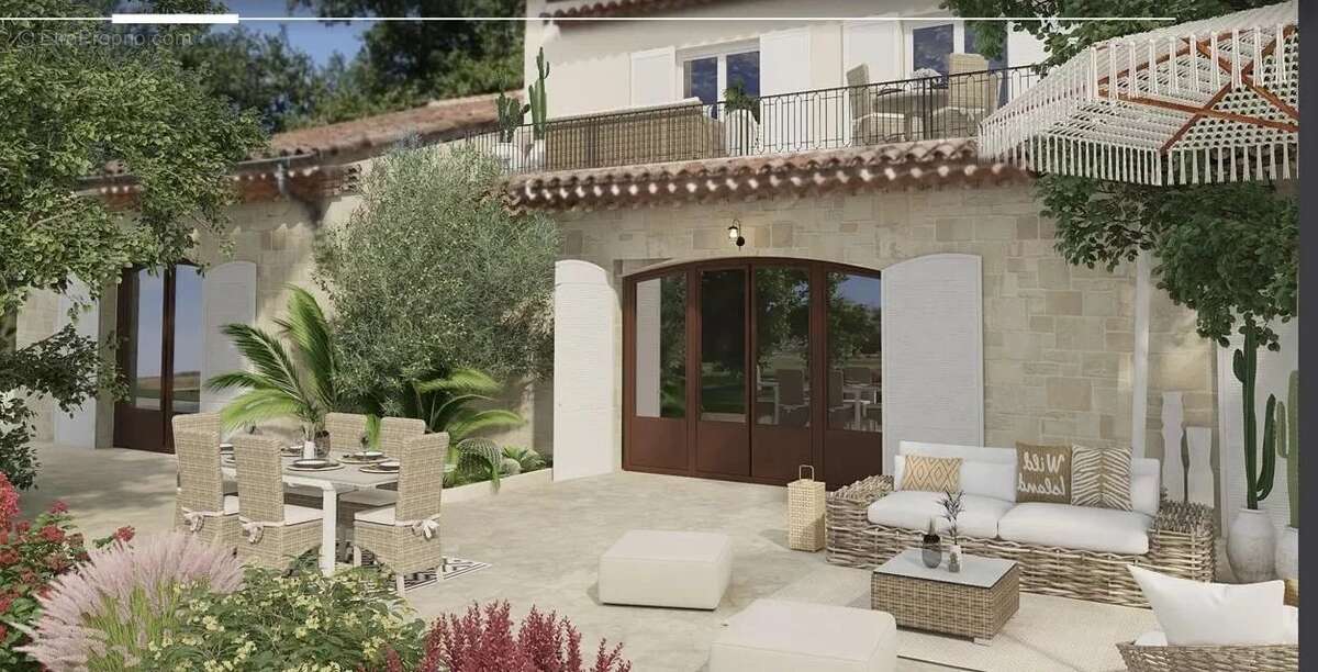 Appartement à MOUANS-SARTOUX