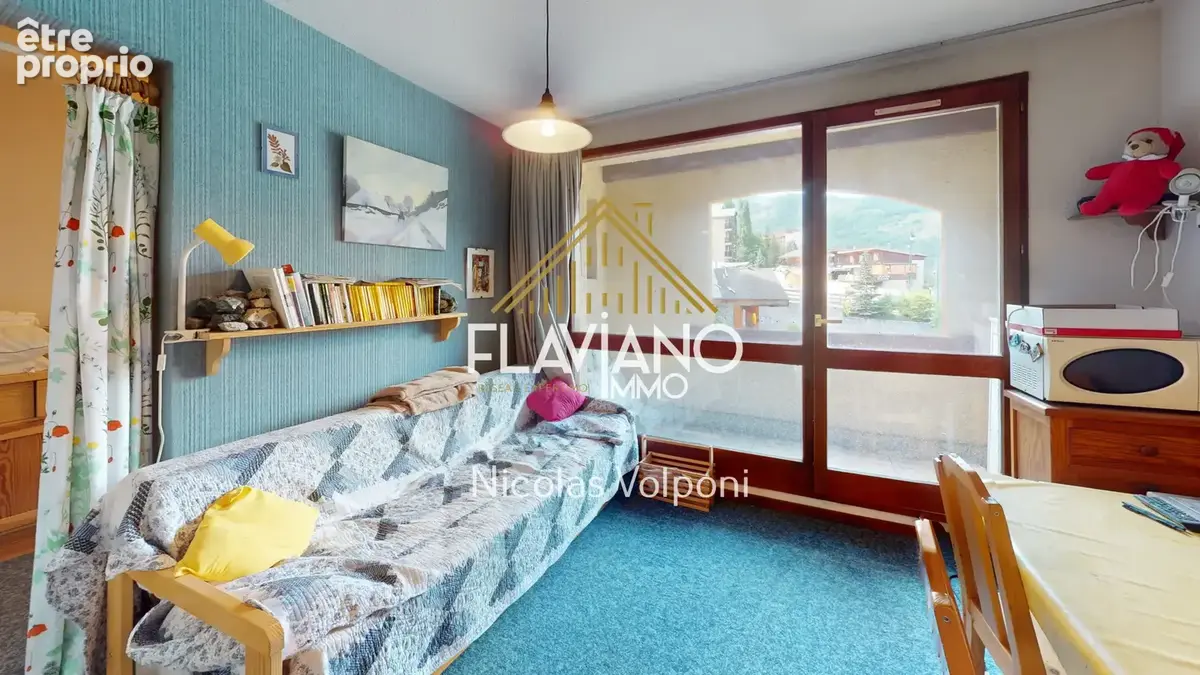 Appartement 25,39 m2 Sauze - photo 21