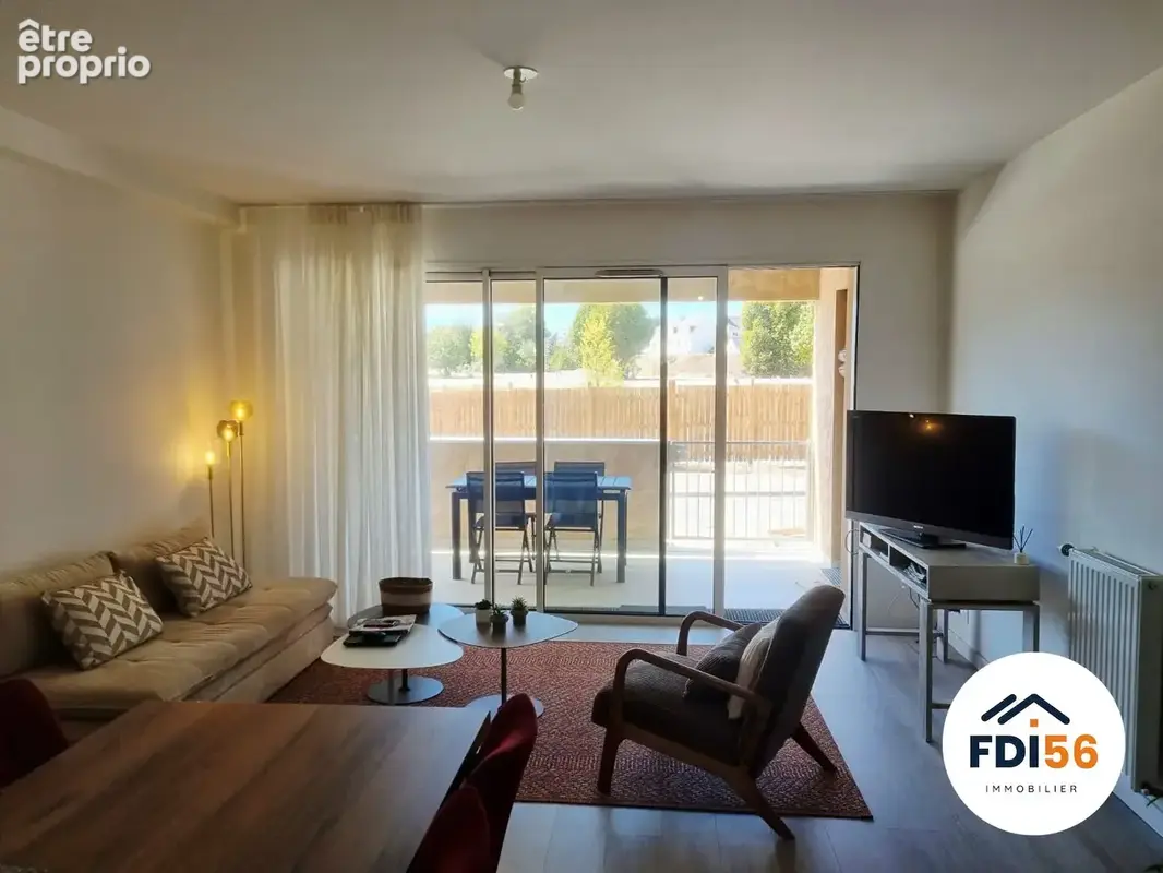 A vendre  lorient- appartement 80 m² avec terrasse  et patio - stationnement - photo 3