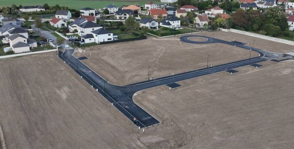 Terrain à WITRY-LES-REIMS