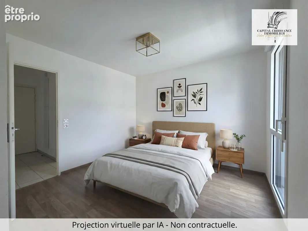 Appartement T3 Bordeaux - Bassins à flot - photo 10