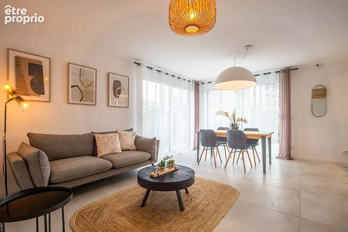 Agence immobiliere laforet - sillingy - programme neuf - appartement t4 duplex de 86m² - jardin - terrasse - box - cellier - a p - photo 10