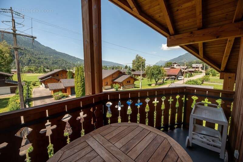 Appartement à SAMOENS