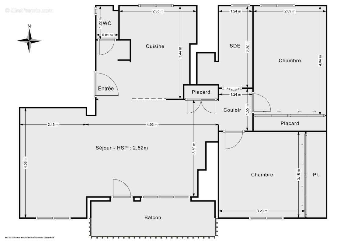Appartement à LYON-5E