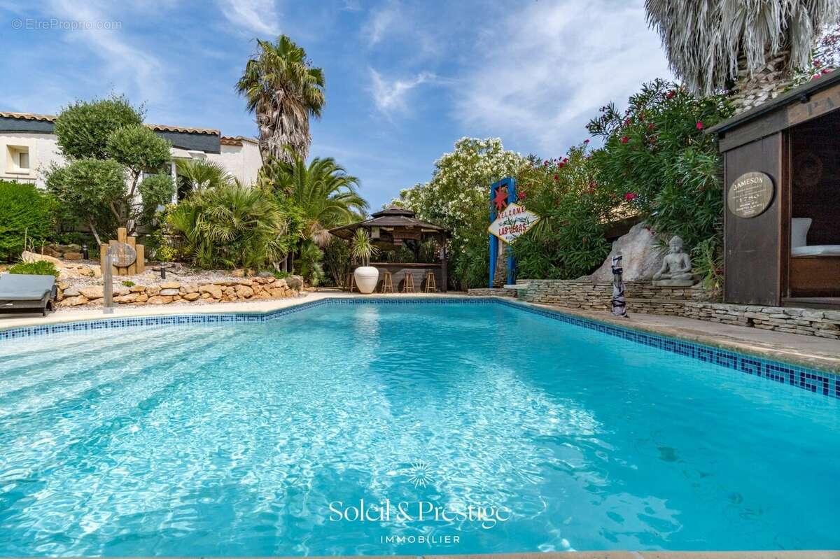 LE GRAU D'AGDE- Située à seulement 5 minutes des plages. - photo 7