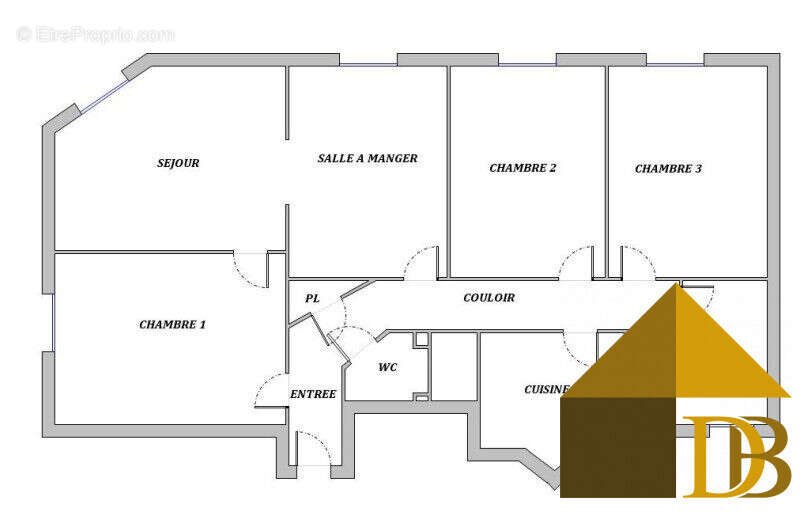 Appartement à MAISONS-ALFORT