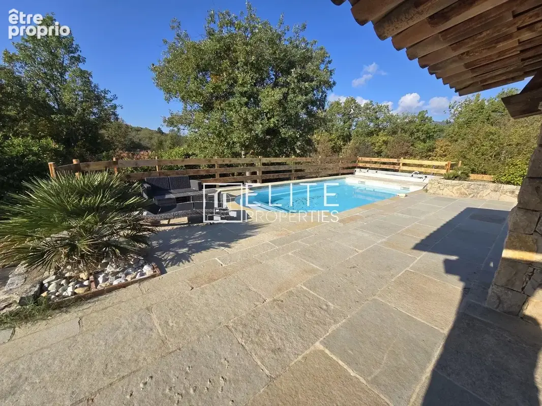 Maison 6 pièces – 160 m² + piscine – saint-vallier-de-thiey - photo 3