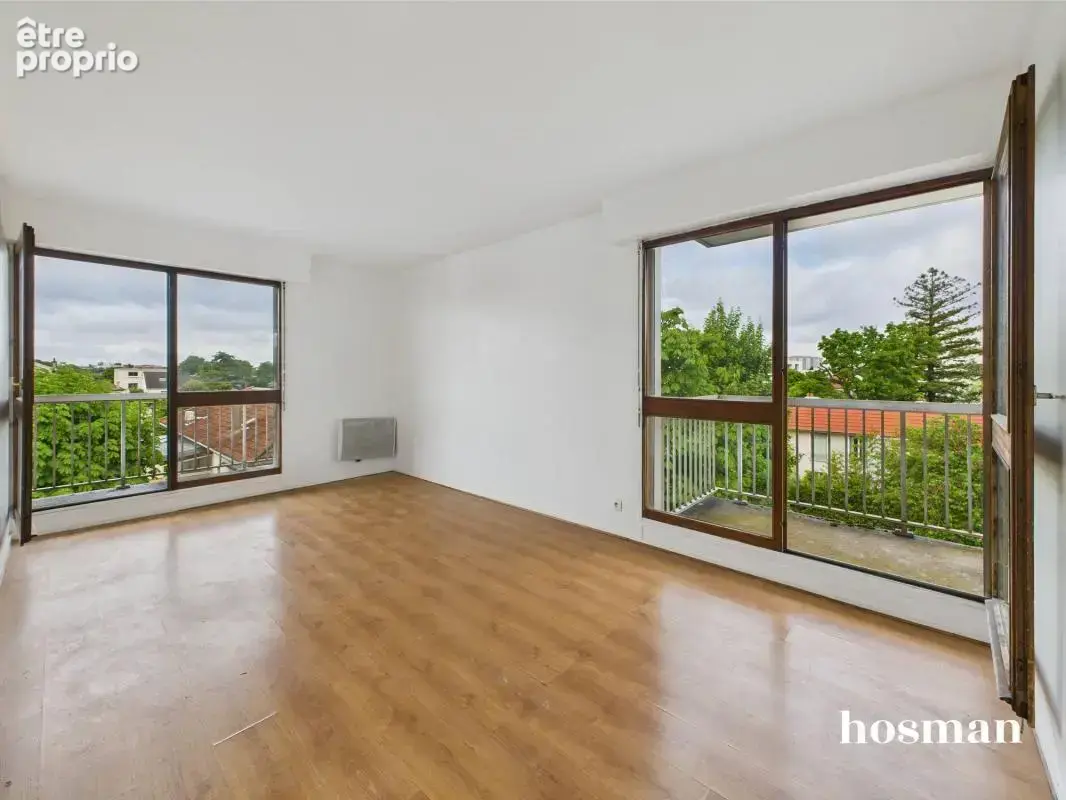 Luminosité et vues dégagées ! Appartement 2 pièces de 42 m² avec balcons - Rue de Rocroy, Saint-Maur-des-Fossés - photo 4