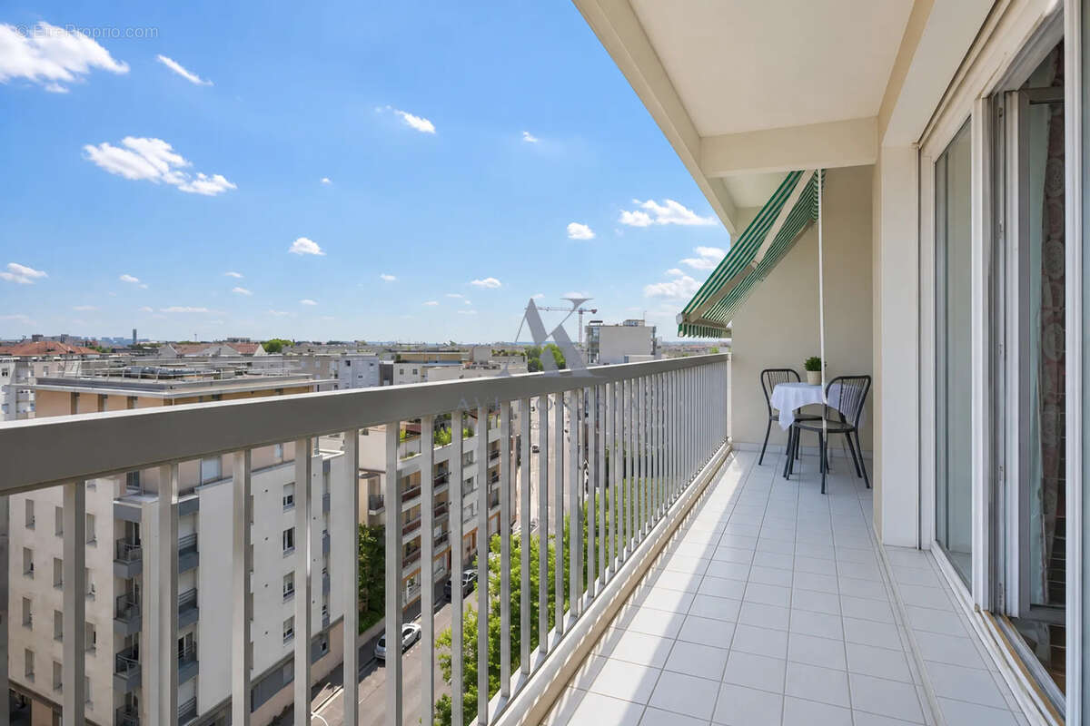 Lyon 7e   Appartement T5 89 m2 avec terrasse et vue panoramique - photo 9
