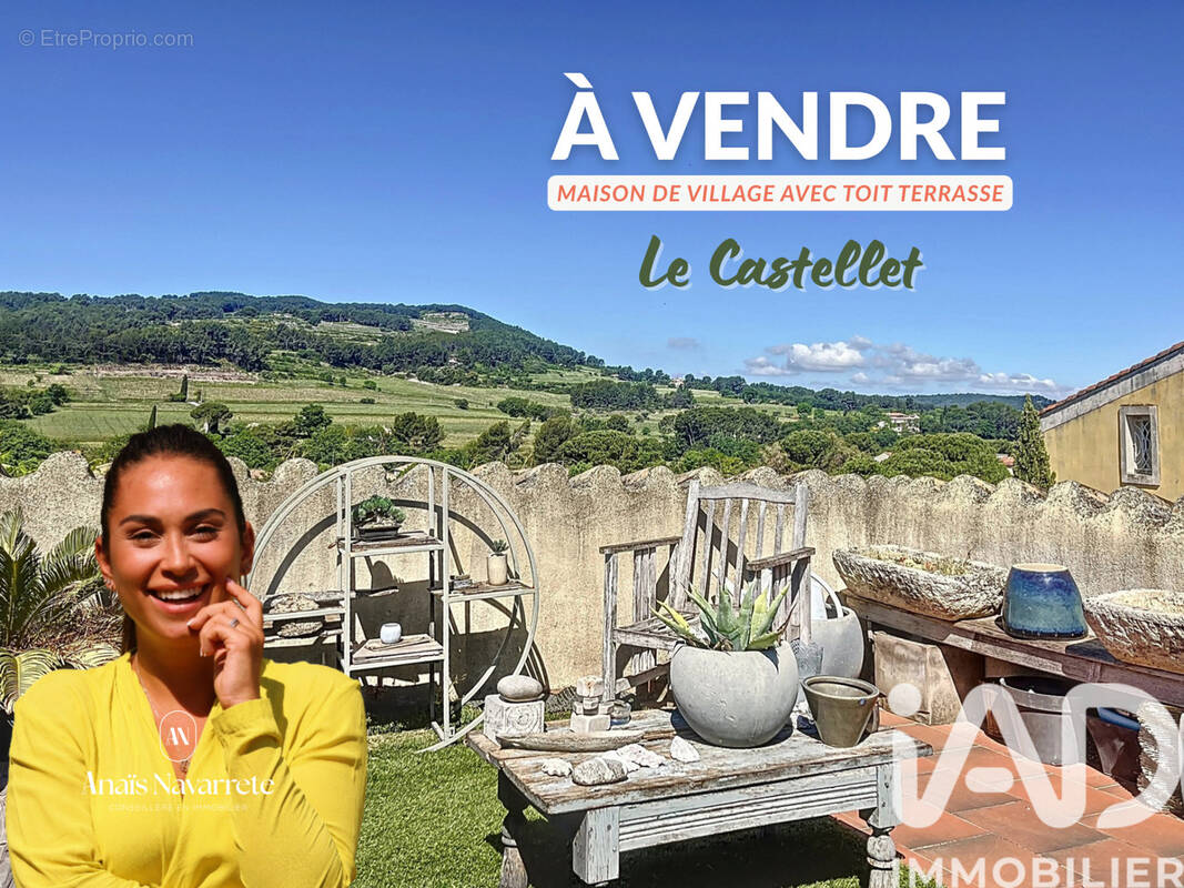 Photo 1 - Maison à LE CASTELLET