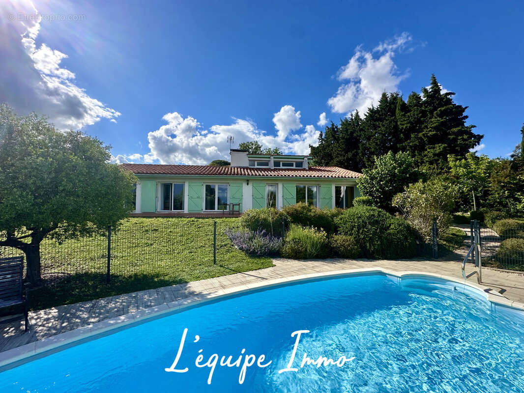 Maison à L'ISLE-JOURDAIN