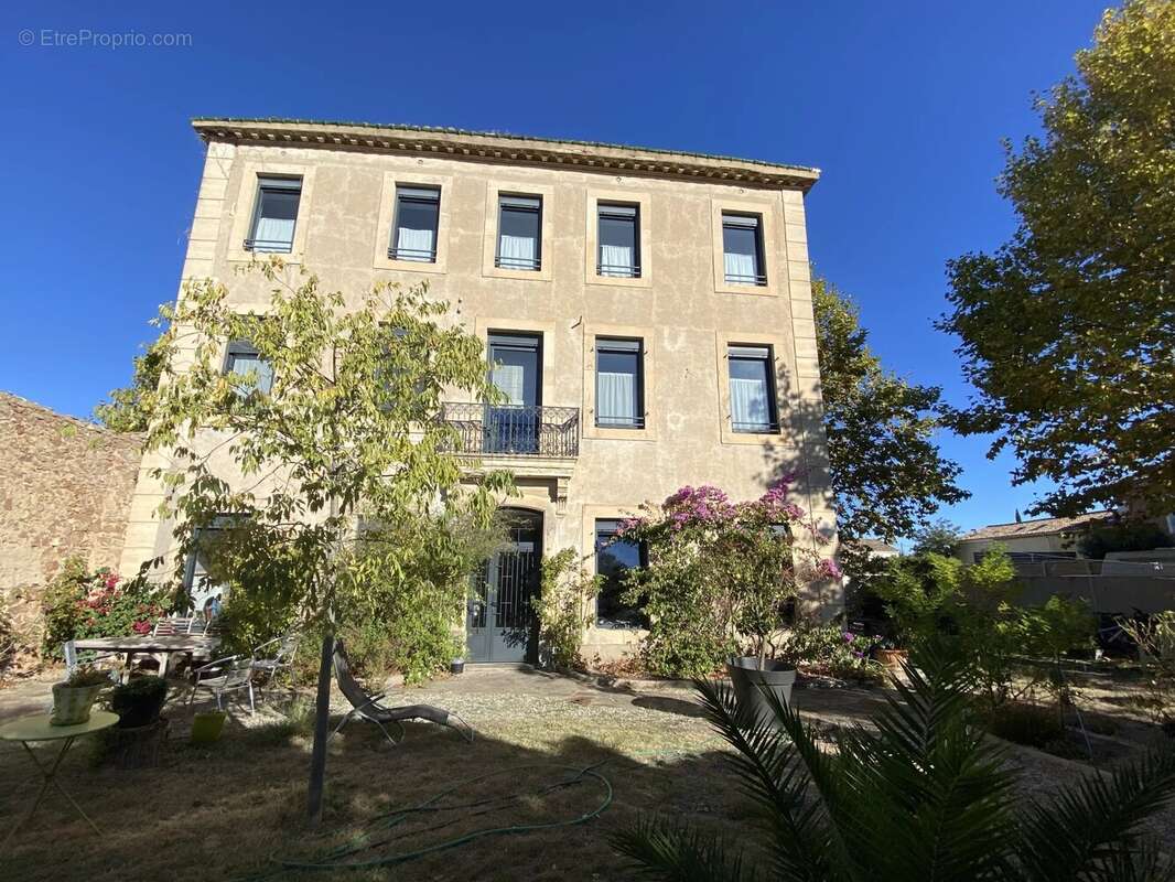 Maison à LEZIGNAN-CORBIERES