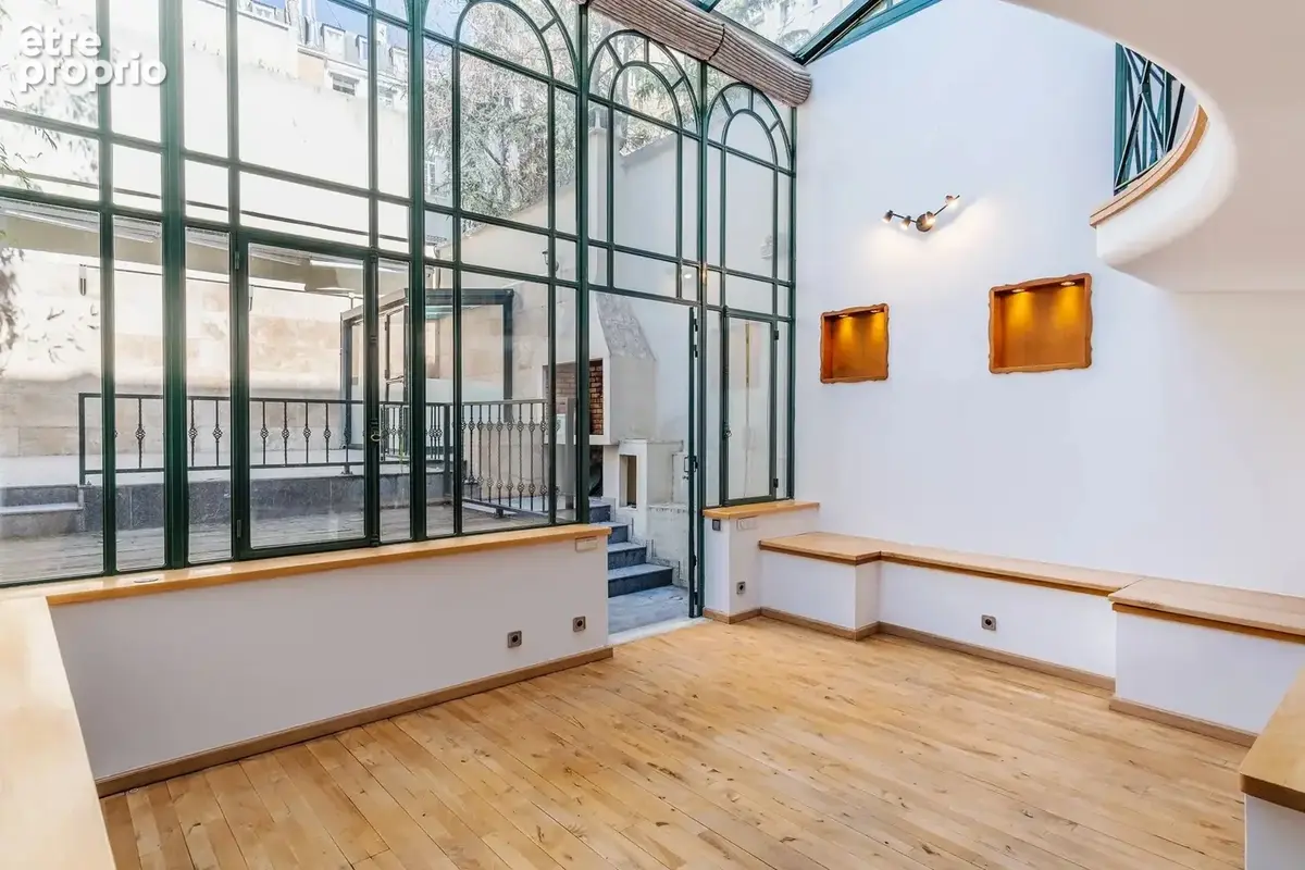 Hotel Particulier Paris 8 avec Jardin - photo 9