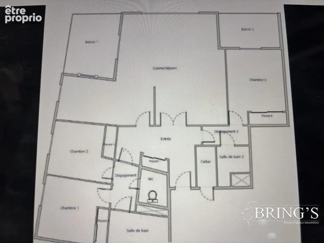Appartement 4 pièces 90 m² à vendre à Annecy (74000) - photo 8