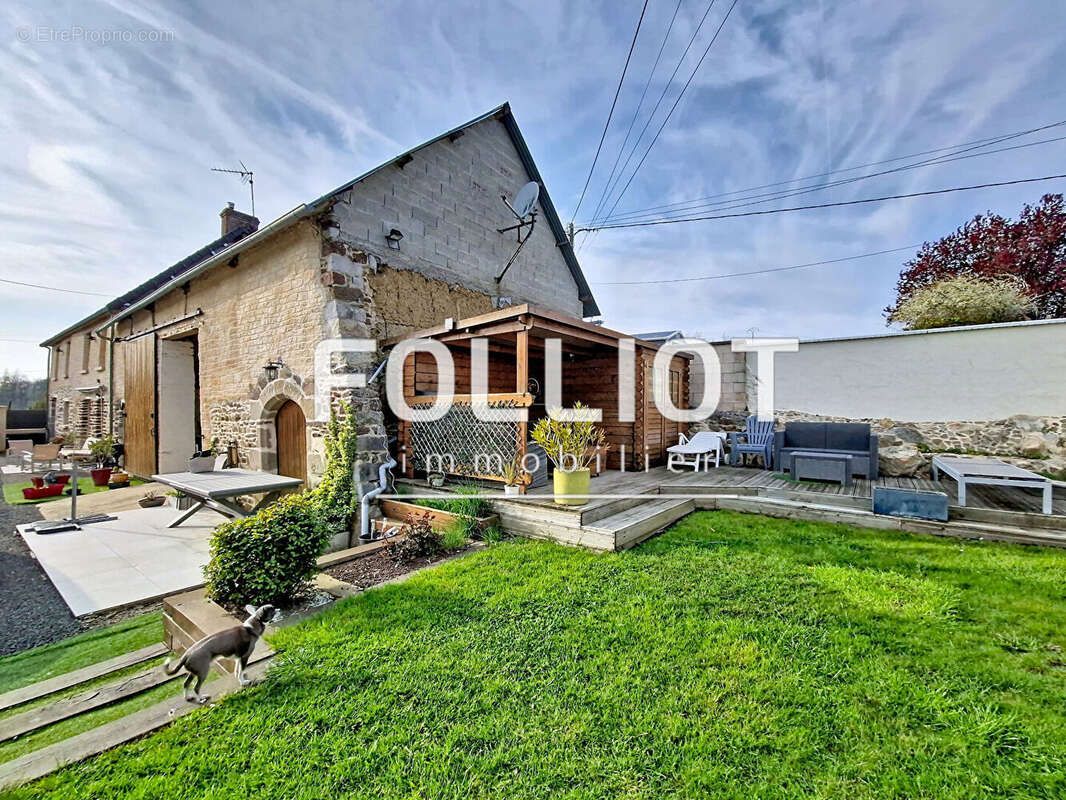 Maison à LONGUEVILLE
