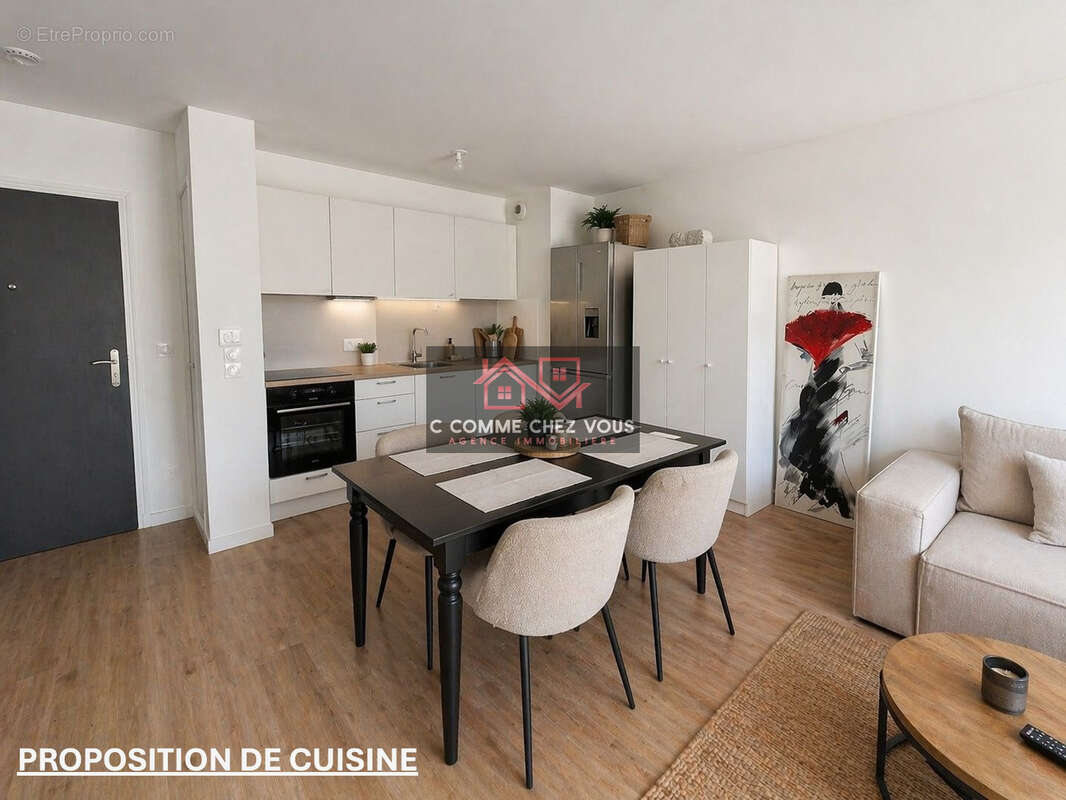 Appartement à OZOIR-LA-FERRIERE