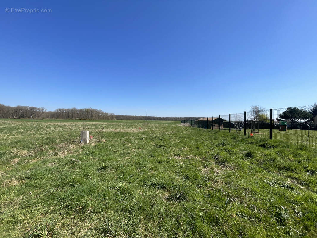 Terrain constructible 1081m2 reuilly - photo 2