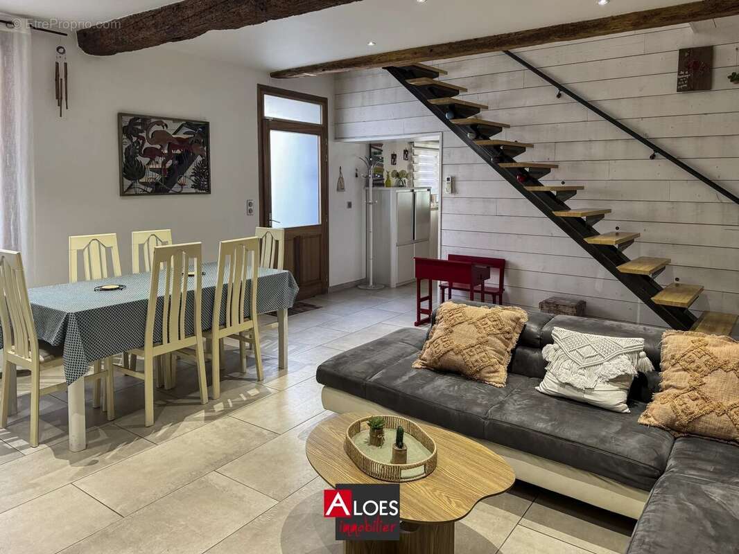 Maison à AIGUES-MORTES