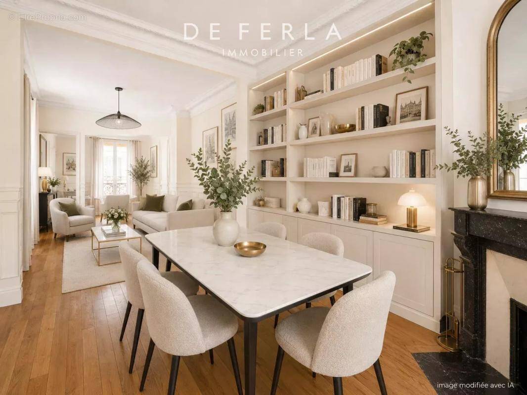Appartement à PARIS-14E