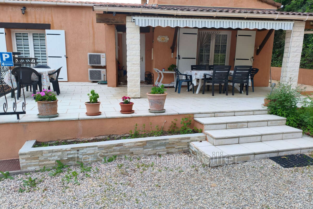 Maison à VIDAUBAN