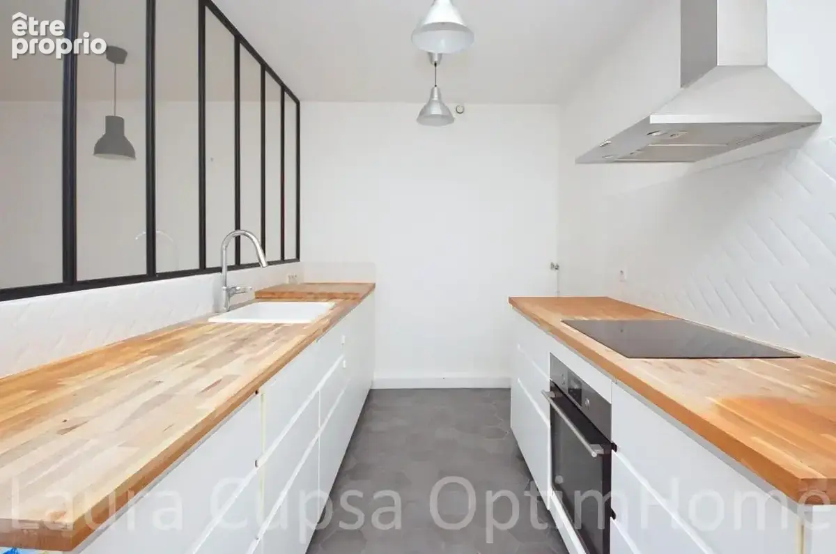 Sceaux coulee verte - 4p - 78,10 m² - proche centre ville - ascenseur - balcon - cave - box - renovation energetique payee - photo 6