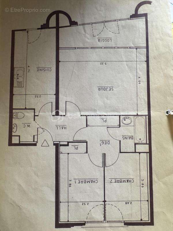 Appartement à MONTPELLIER