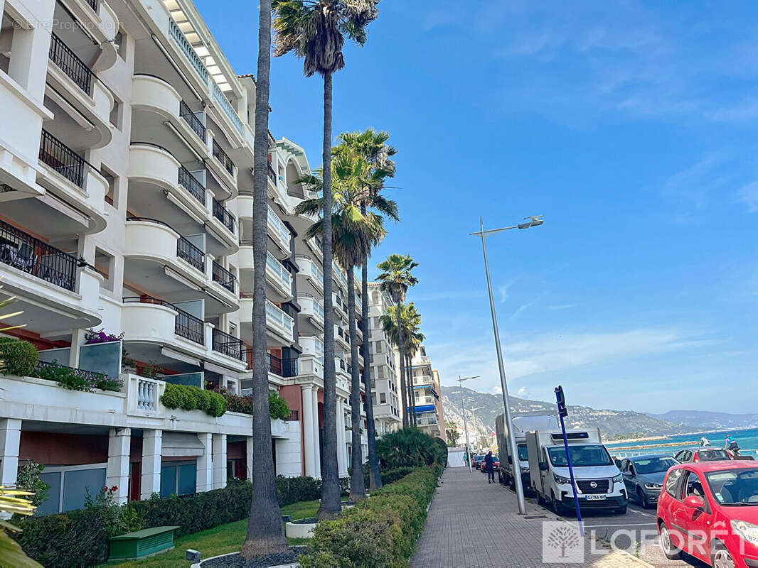 Appartement à MENTON