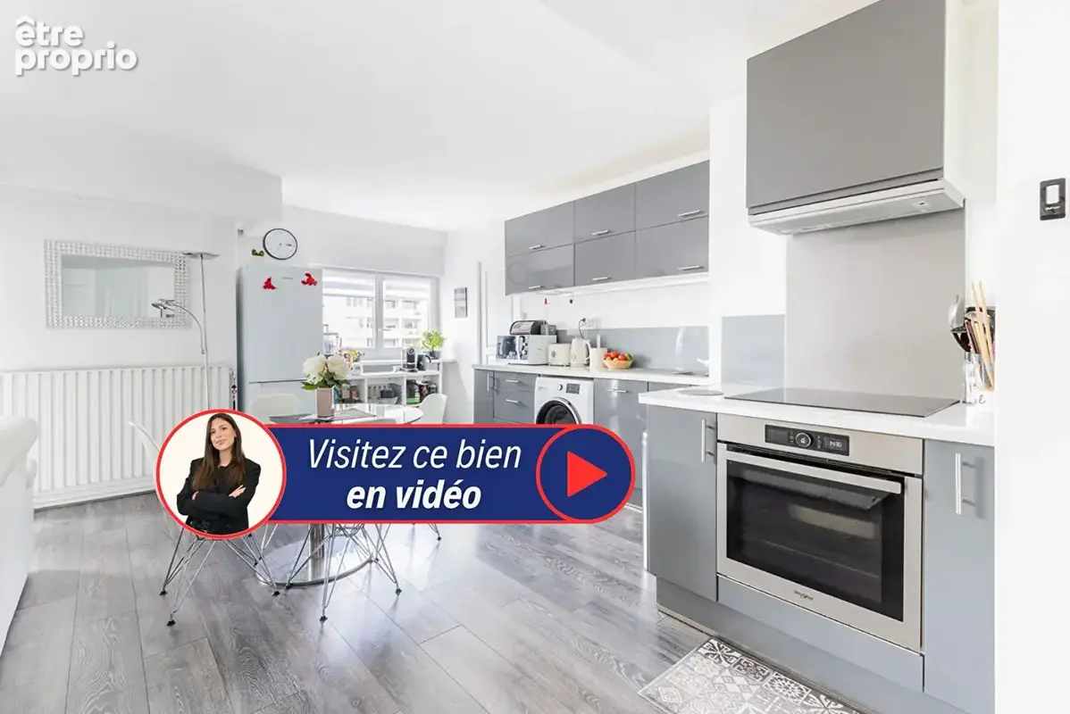 Appartement 79m² à antony - photo 2