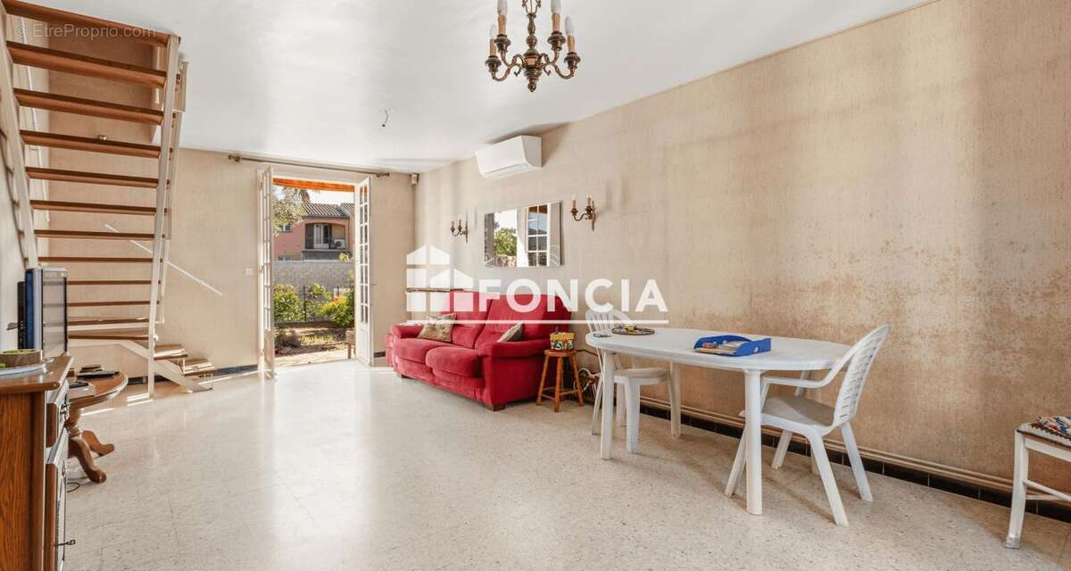 Béziers – Maison T4 traversante avec jardin arboré, au calme et proche commodités - photo 3
