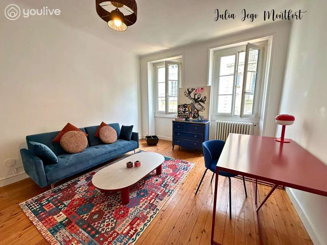 Grand 2 pièces évolutif 3 pièces 65 m²-charme de l'ancien-rue Léon Blum - photo 3