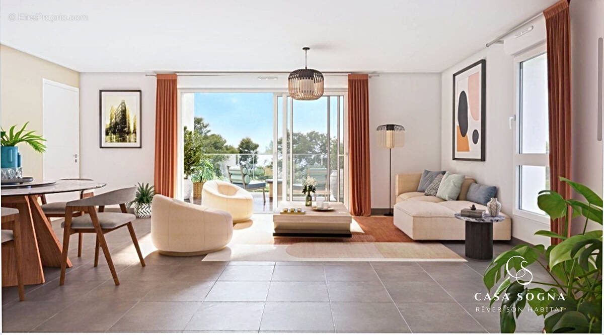 Appartement à BOURG-EN-BRESSE