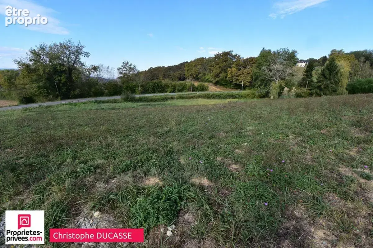 Terrain à bâtir sur le beau village de Lucq de Béarn - 2789 m2 - photo 2