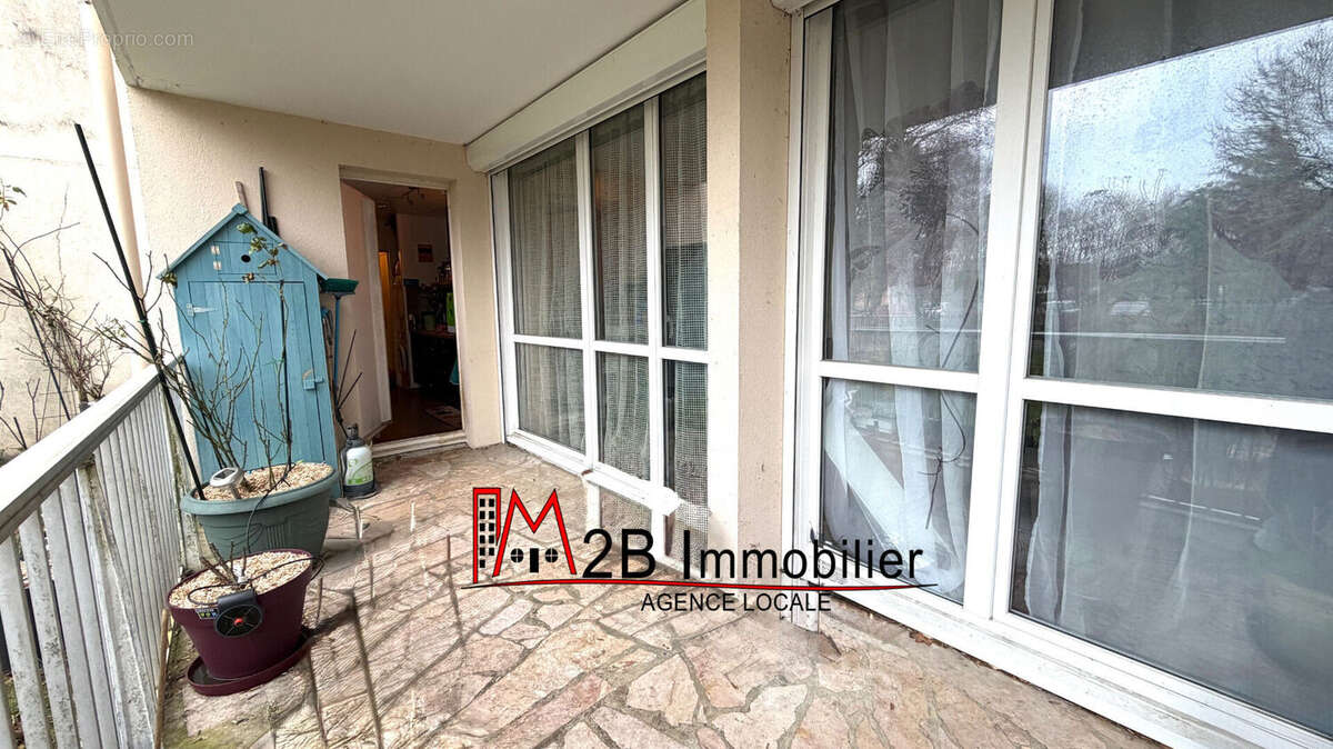 Appartement à LAGNY-SUR-MARNE