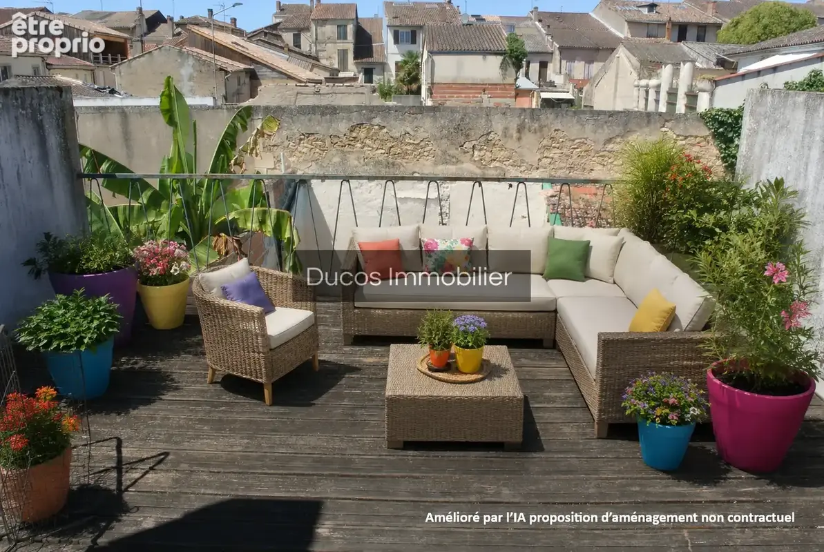 Maison plein centre ville de Marmande avec jardinet - photo 7