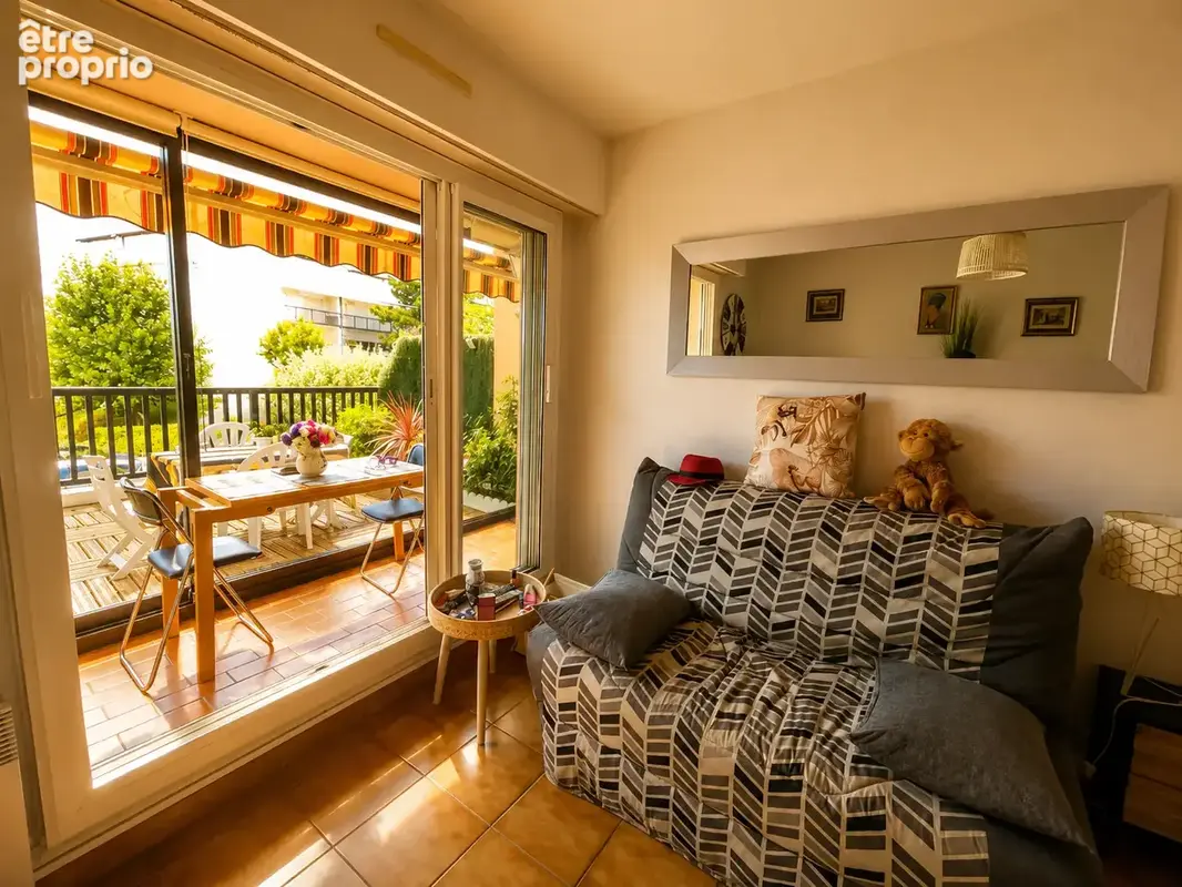 2 pieces 25m2 + loggia + terrasse sud ouest - photo 7