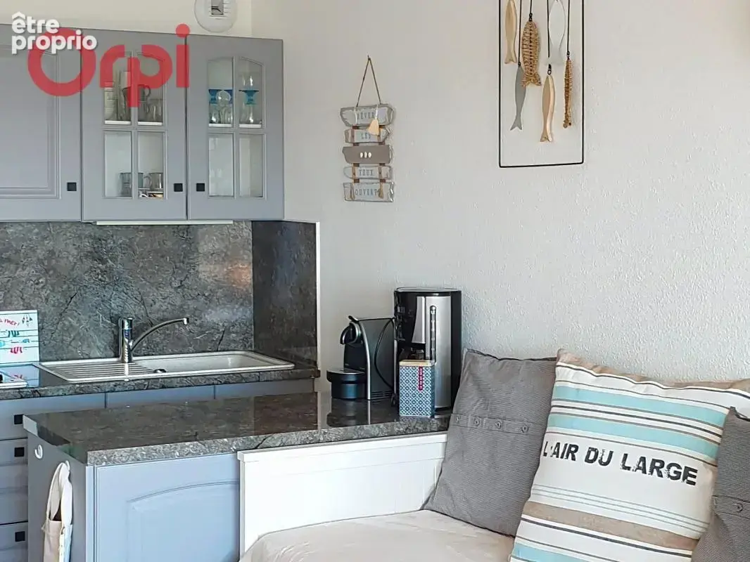 Studio vue mer à vendre - Tamaris - La Seyne sur Mer - photo 5