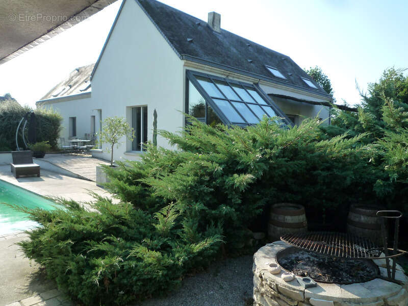 ARCY SAINTE RESTITUE (02) belle maison d'architecte de 291 m2 sur un terrain de 7000 m2 - photo 16